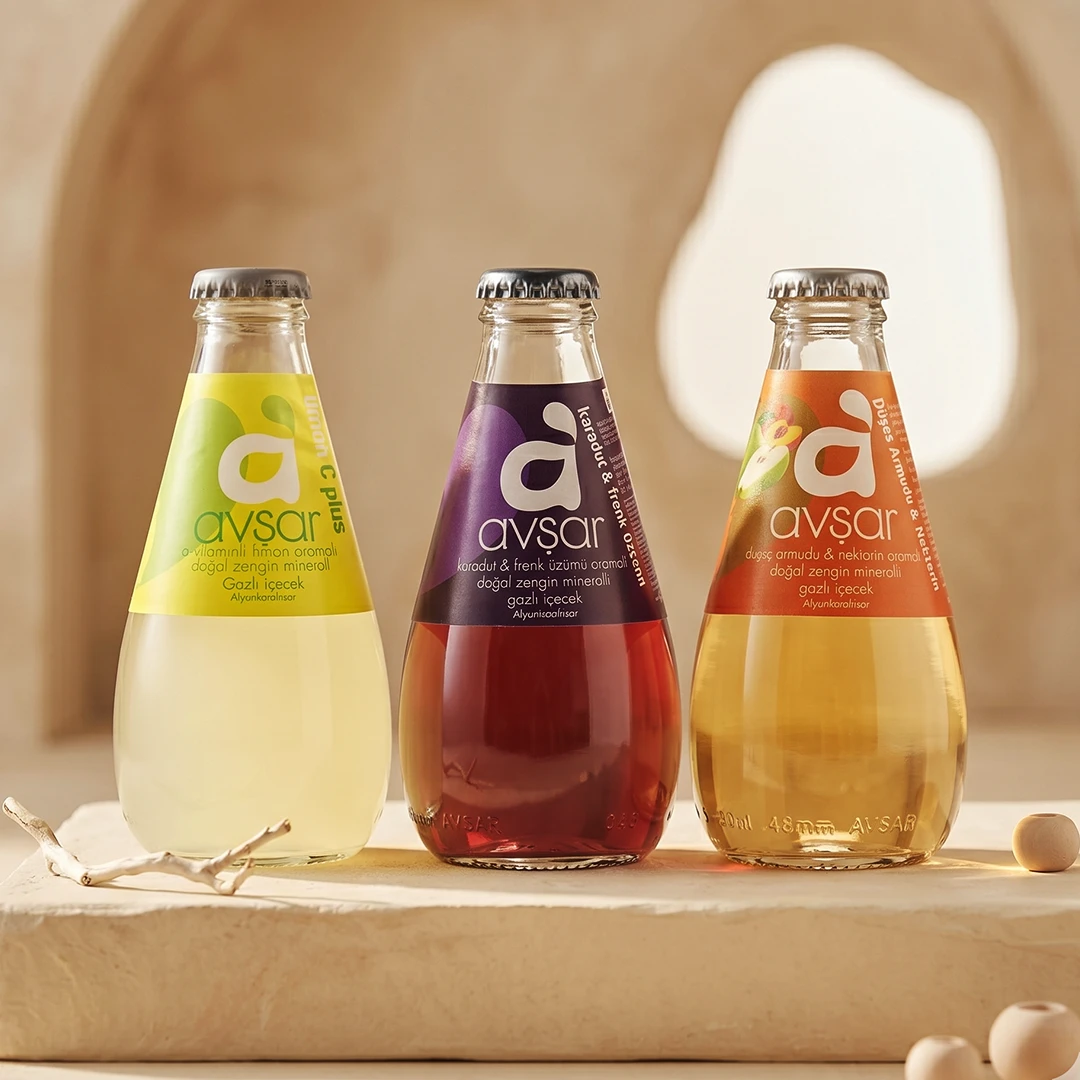Avşar Soda Çeşitleri