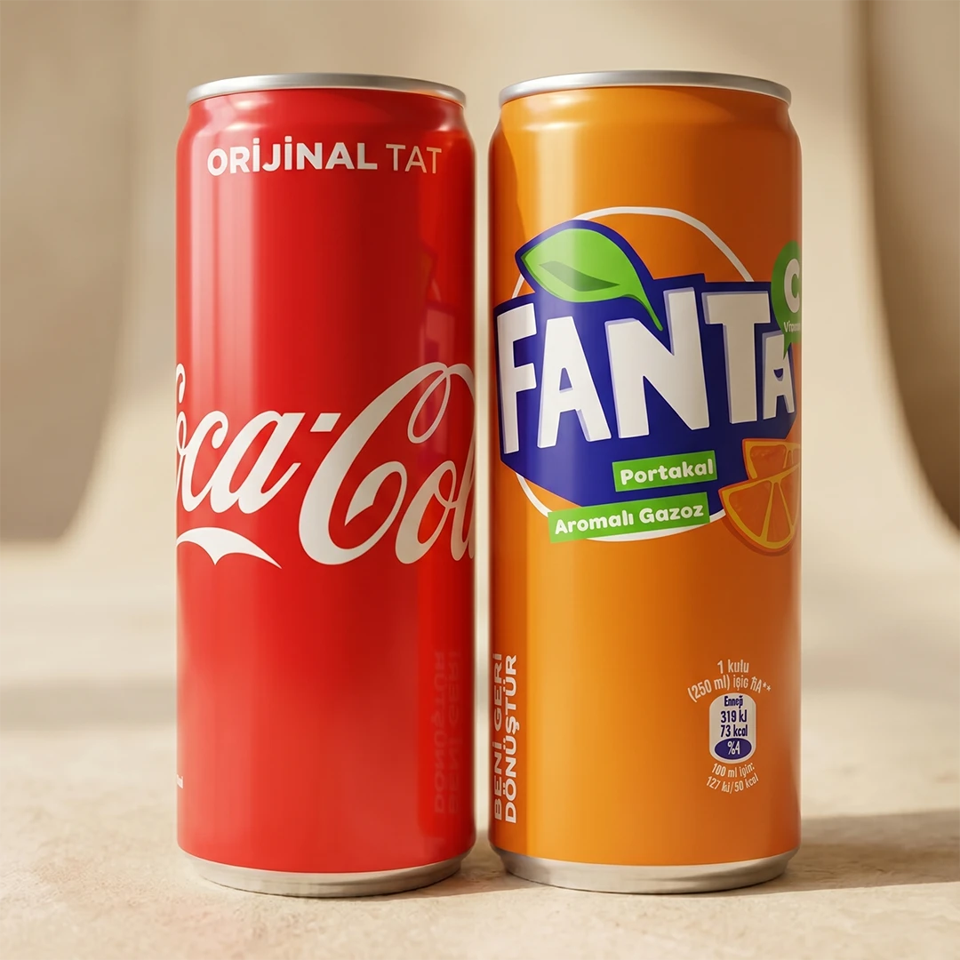 CocaCola / Fanta